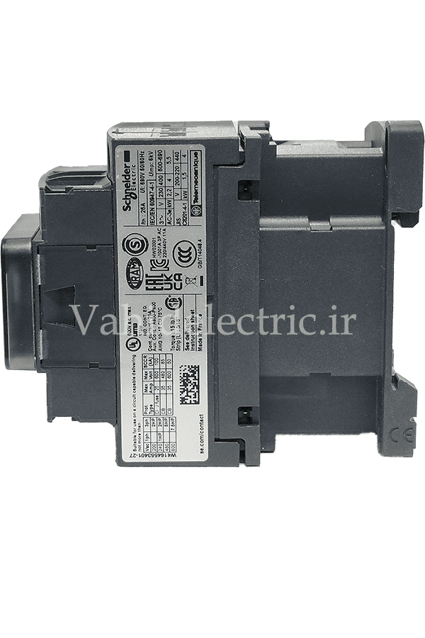 کنتاکتور 9 آمپر اشنایدر LC1D09M7