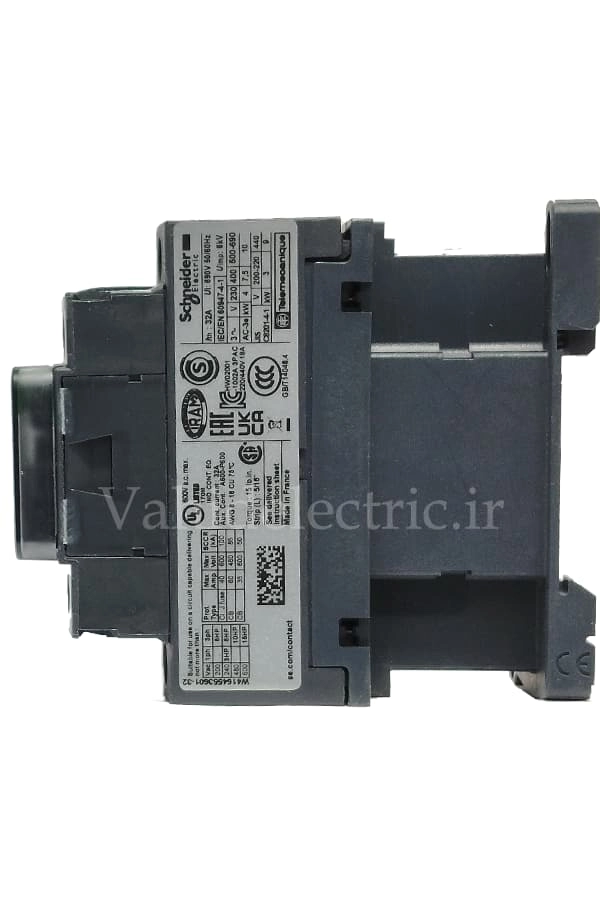 کنتاکتور 18 آمپر اشنایدر LC1D18M7
