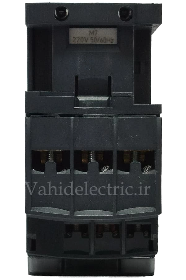 کنتاکتور بوبین 220 جریان AC3‌ مقدار ۲۵ آمپر