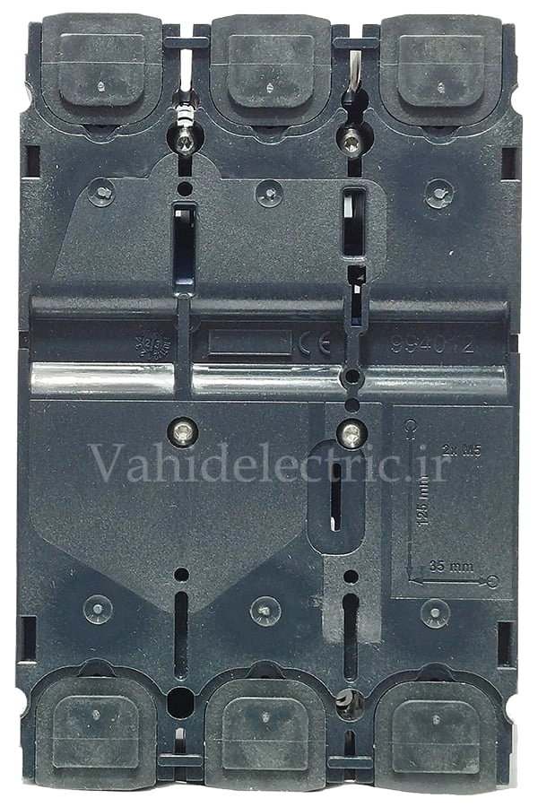 کلید کمپکت  100 آمپر اشنایدر اصلی کد C10B3TM100C